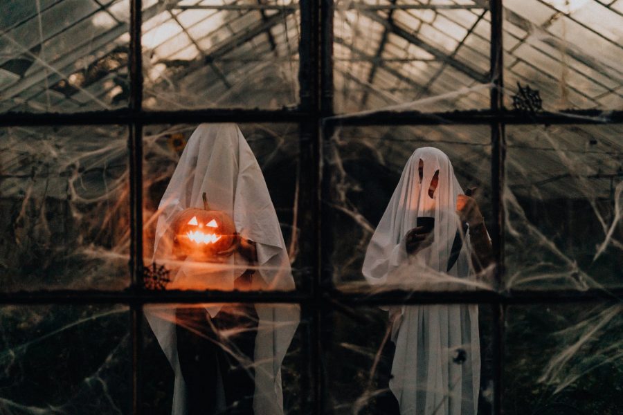 ghosts in a greenhouse