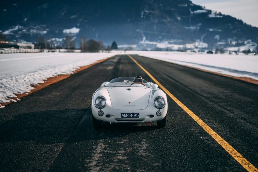 Porsche 550 Spyder
