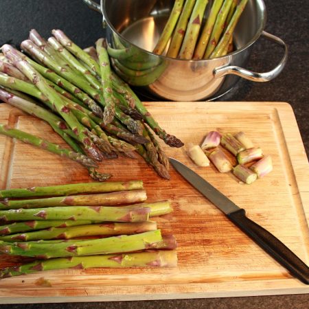 rižoto sa šparogama