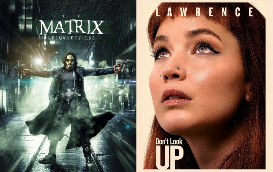 Matrix & Don't Look Up