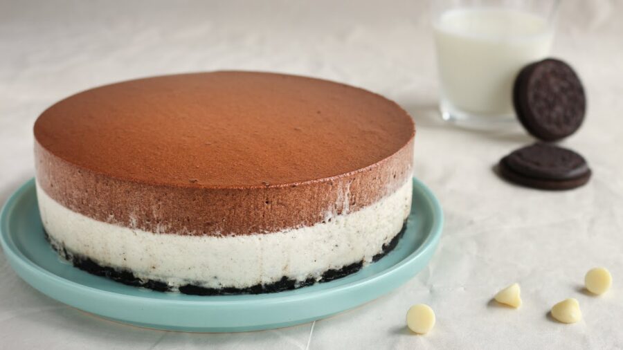 Čokoladna mousse torta bez pečenja