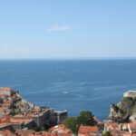 tjedni horoskop 17. do 23. kolovoza Tjedni astro aerial view of the adriatic sea as seen from dubrovnik