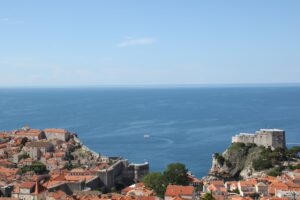 tjedni horoskop 17. do 23. kolovoza Tjedni astro aerial view of the adriatic sea as seen from dubrovnik
