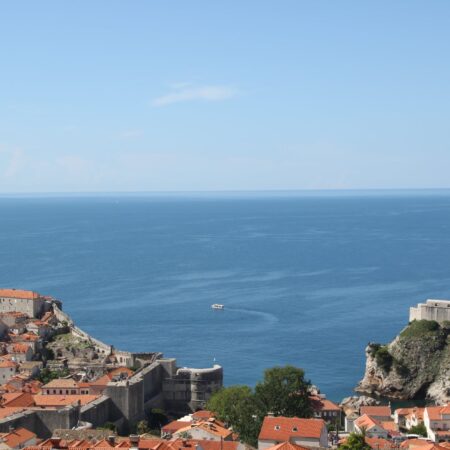 tjedni horoskop 17. do 23. kolovoza Tjedni astro aerial view of the adriatic sea as seen from dubrovnik