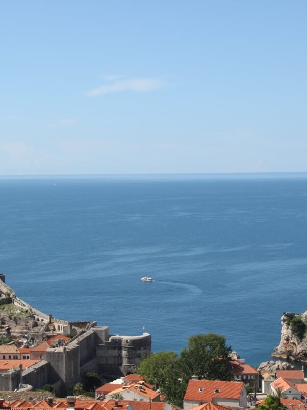 tjedni horoskop 17. do 23. kolovoza Tjedni astro aerial view of the adriatic sea as seen from dubrovnik