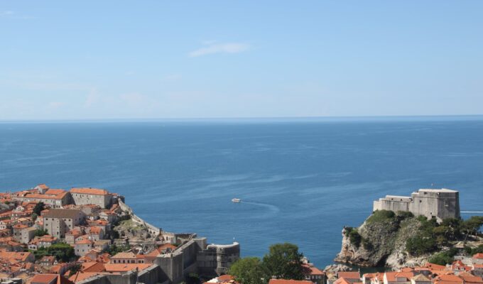 tjedni horoskop 17. do 23. kolovoza Tjedni astro aerial view of the adriatic sea as seen from dubrovnik