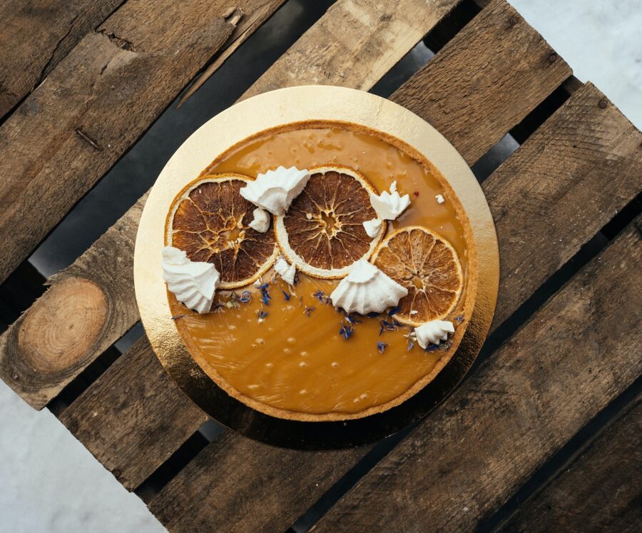 Chia torta s narančama