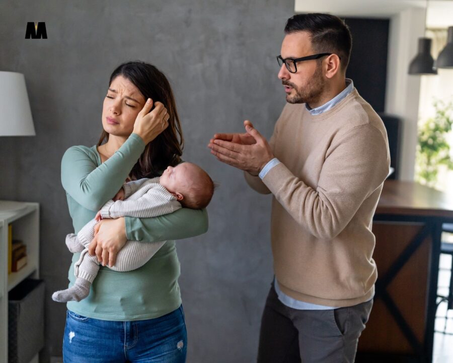 slab karakter Razvod