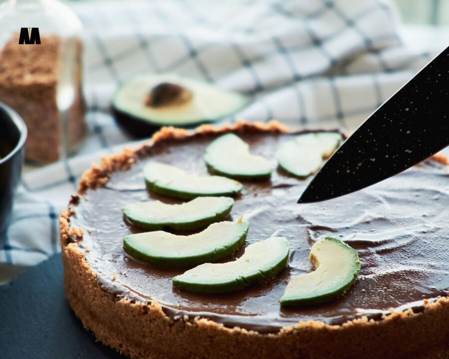 Čokoladna sirova torta s avokadom