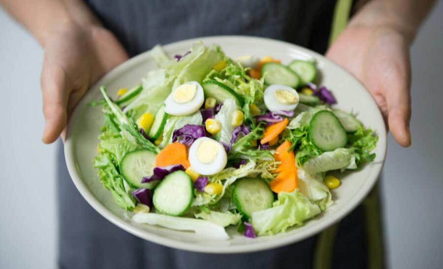 Nutrigenetika, Kremasta salata s tjesteninom