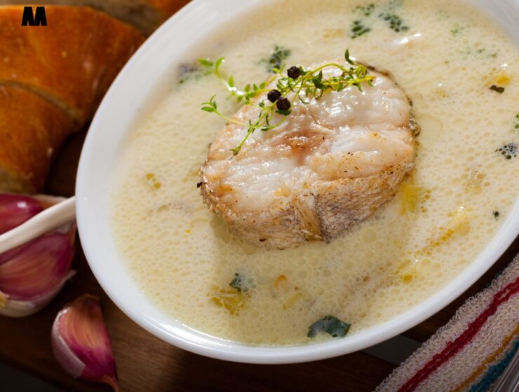 Bistra gusta juha od mola