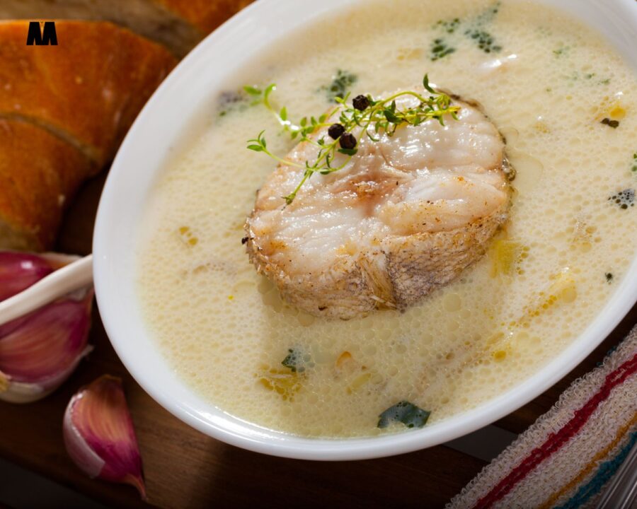 Bistra gusta juha od mola