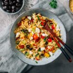Lagana ljetna salata s tjesteninom