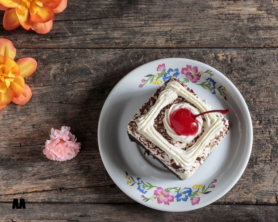 Brzi kolač od trešanja