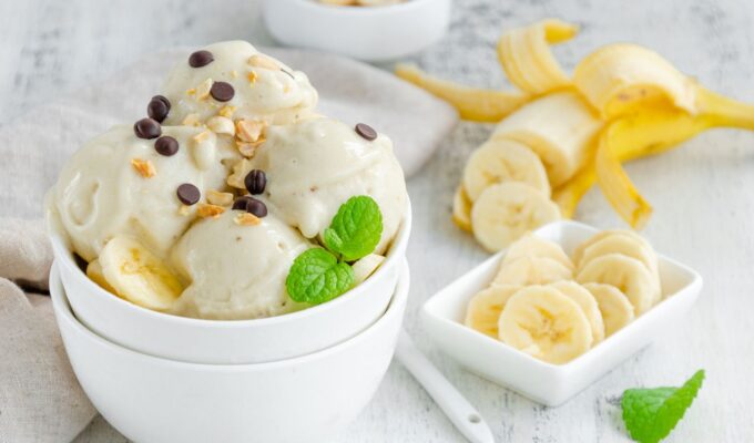Sladoled od banana