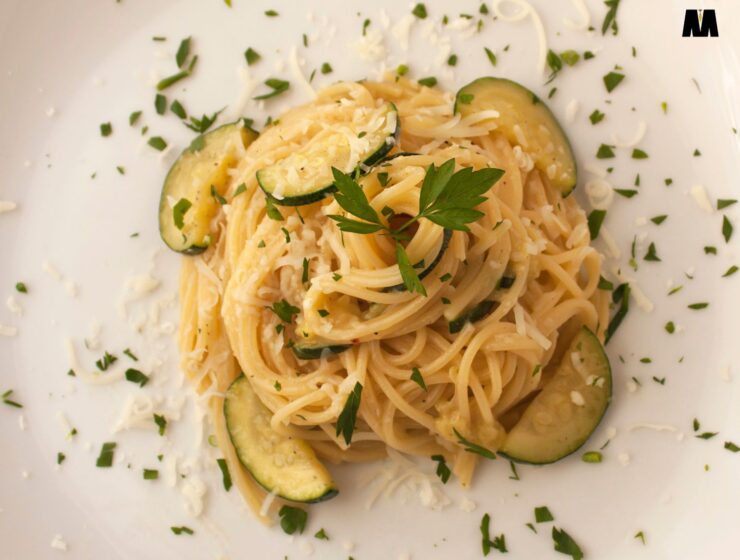 Kremasta tjestenina s tikvicama