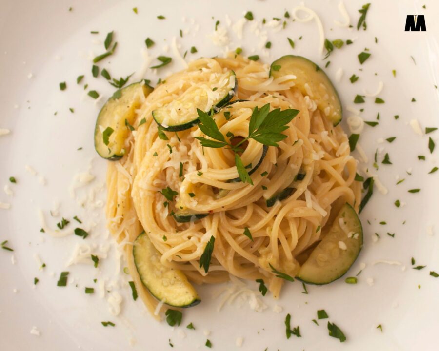 Kremasta tjestenina s tikvicama