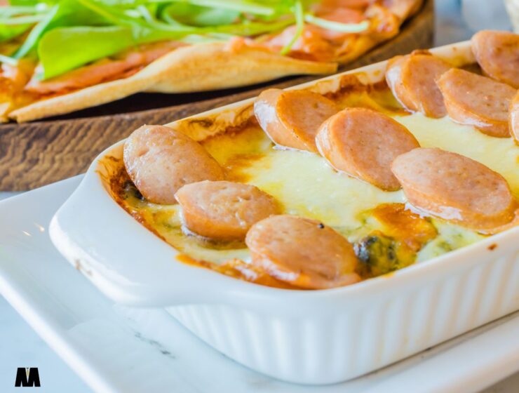 Lazanje s tortiljom