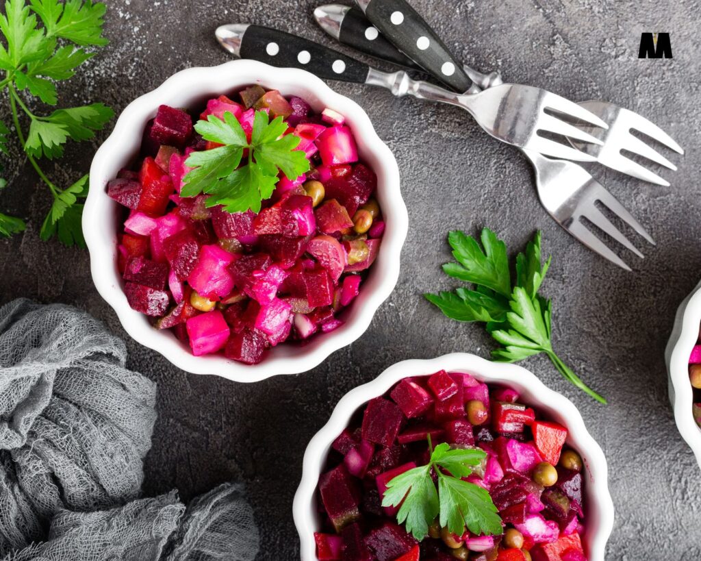 Jesenska salata s ciklom