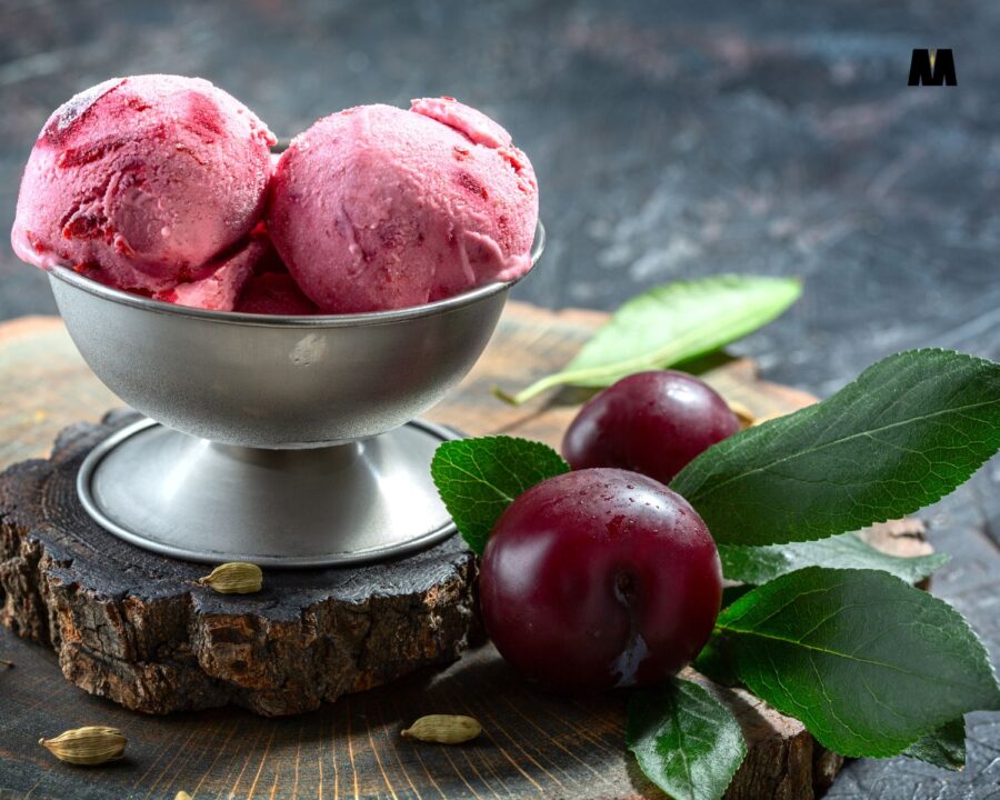 Sladoled od šljiva