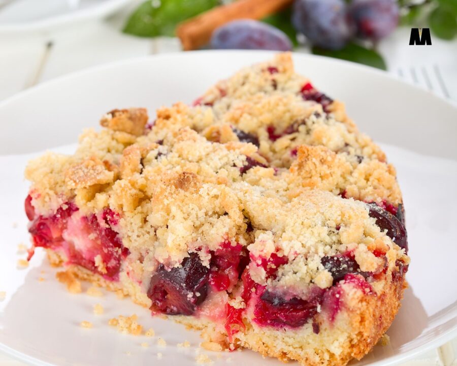 Crumble sa šljivama 
