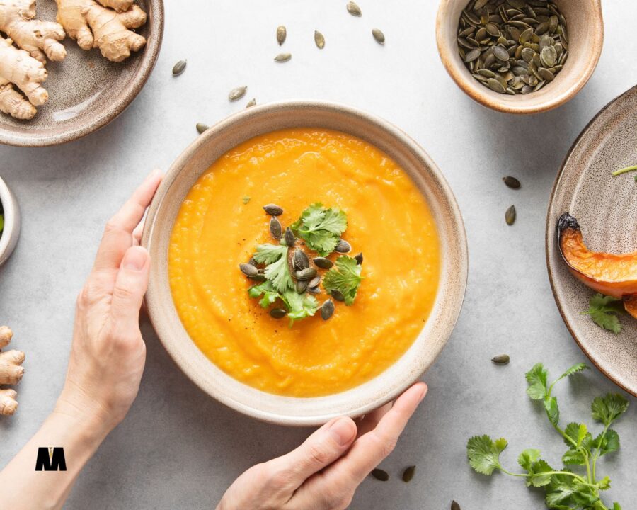 Topla juha od bundeve 