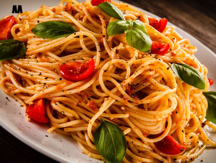 Brza tjestenina s povrćem 