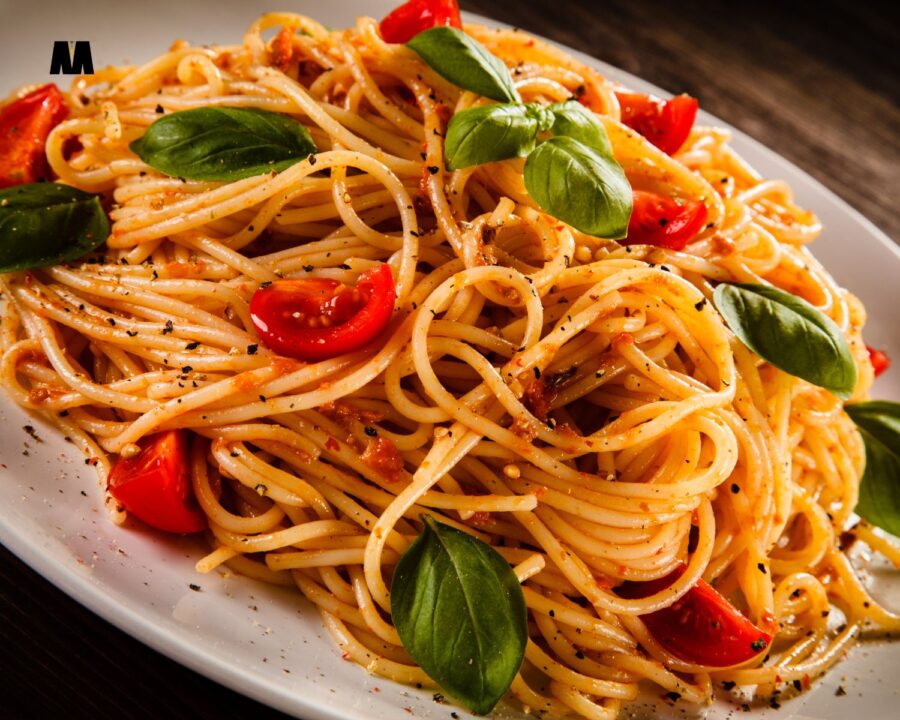 Brza tjestenina s povrćem 