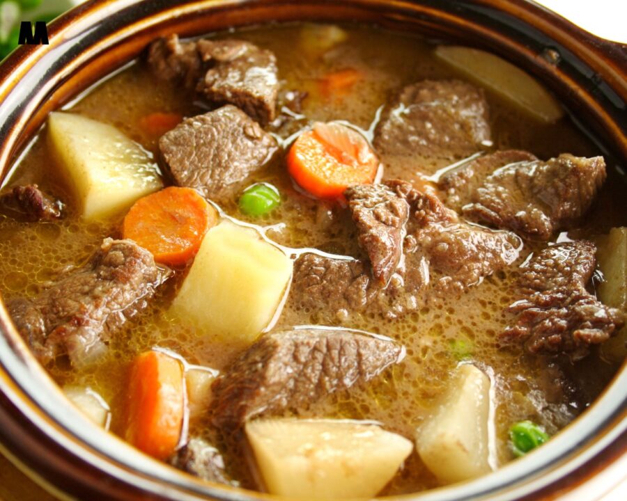 Varivo od slatkog zelja s mesom 