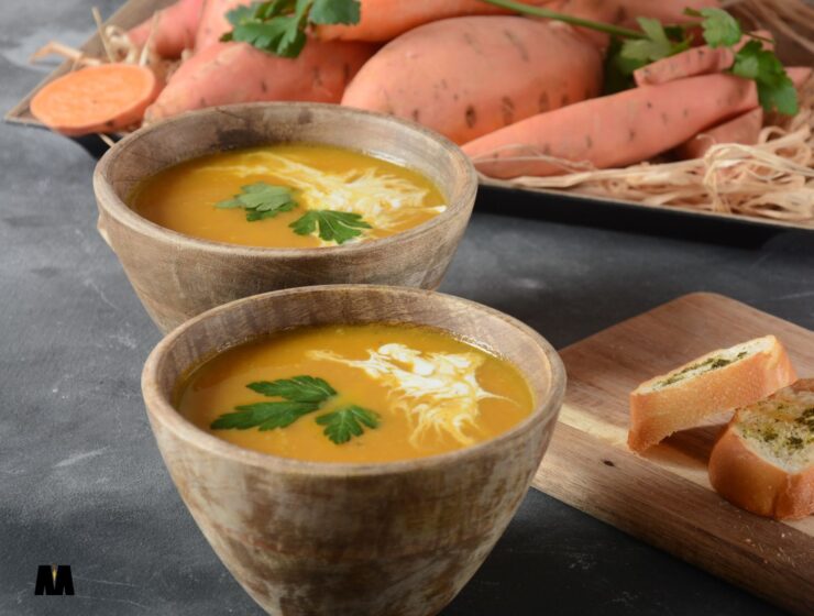 Krem juha od mrkve i batata 