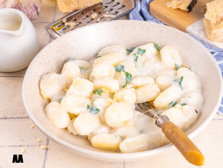 Njoki u bijelom umaku 