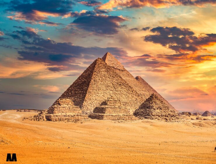 grad ispod piramida u Gizi