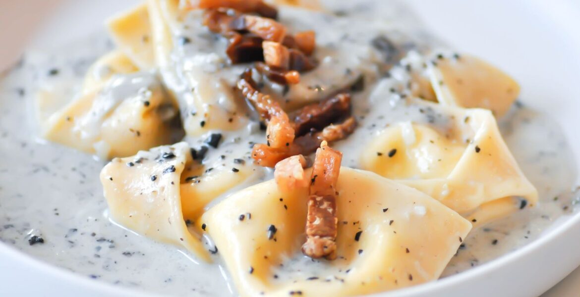 Tortellini Carbonara