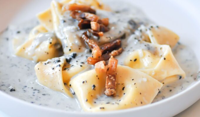 Tortellini Carbonara