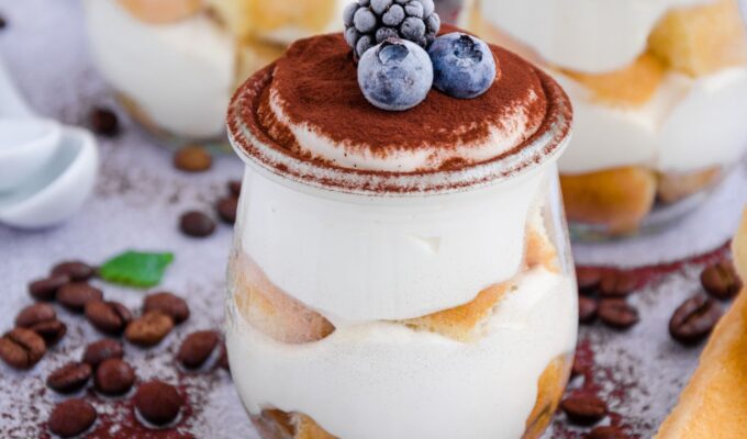 Brzi tiramisu u čaši