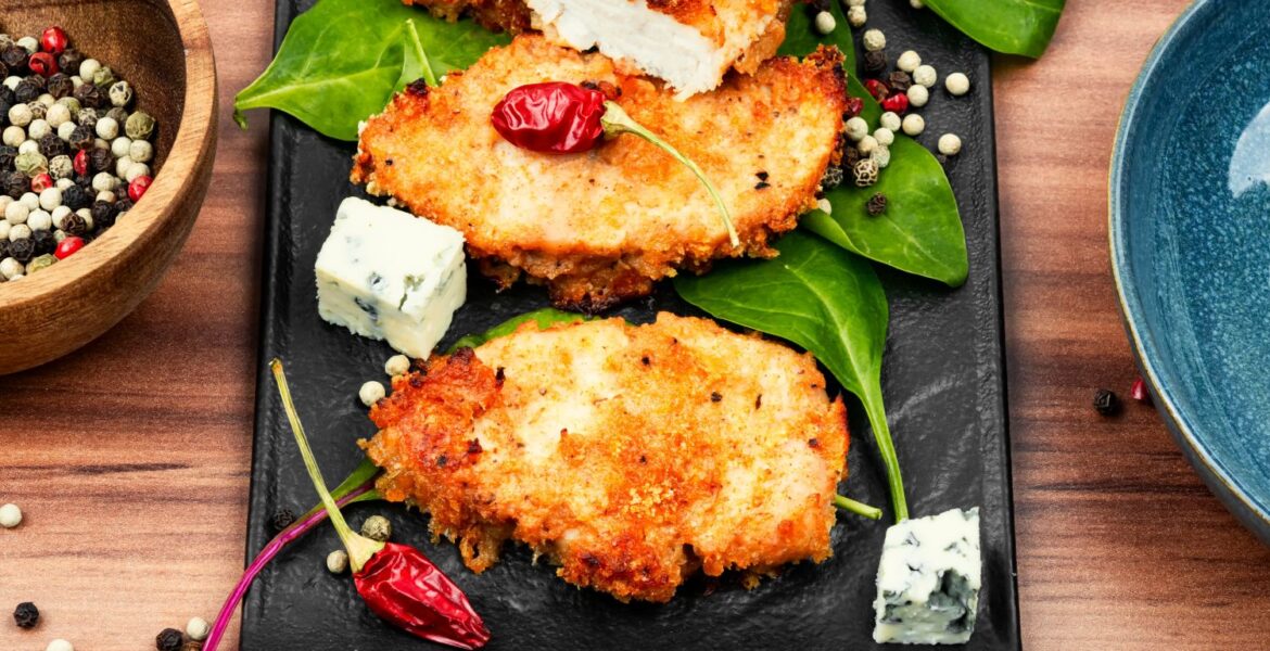 Pohana piletina bez brašna i krušnih mrvica