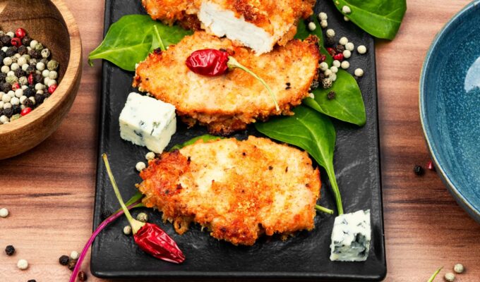 Pohana piletina bez brašna i krušnih mrvica