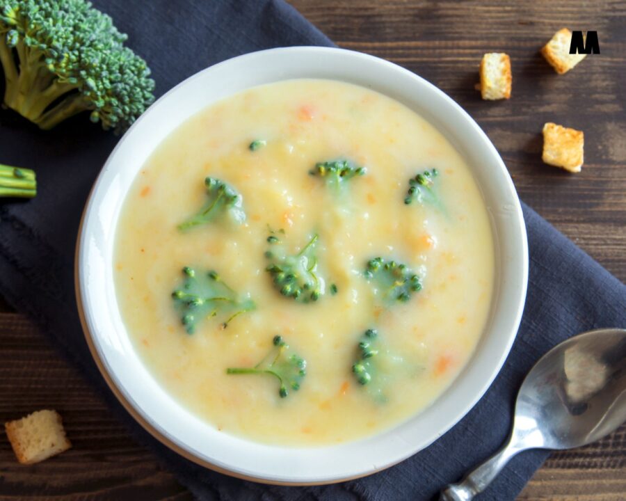 Krem juha od brokule i sira