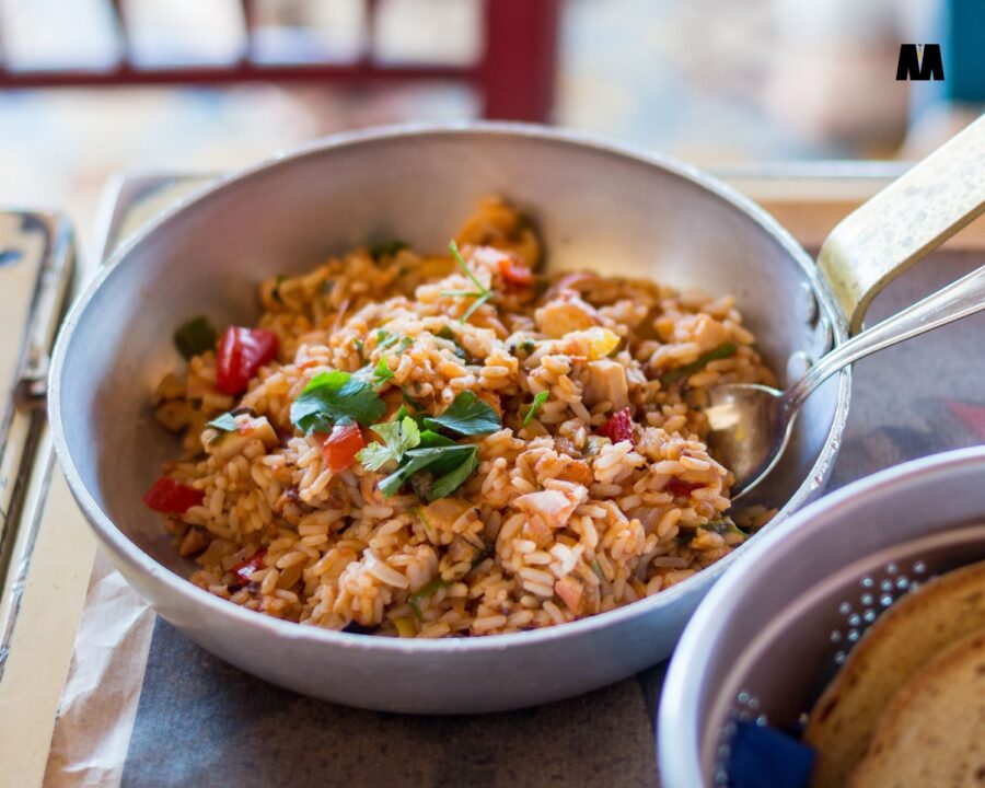 Brzi povrtni rižoto