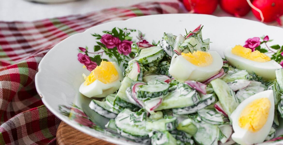 salata od krastavaca