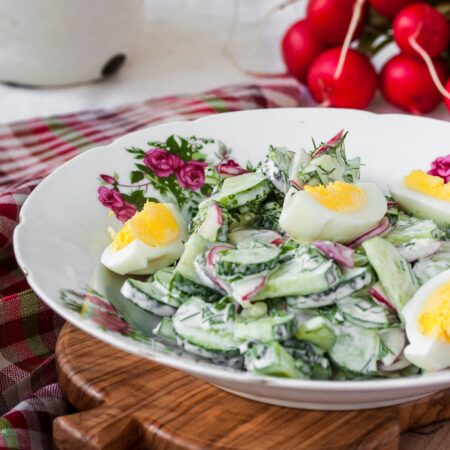 salata od krastavaca