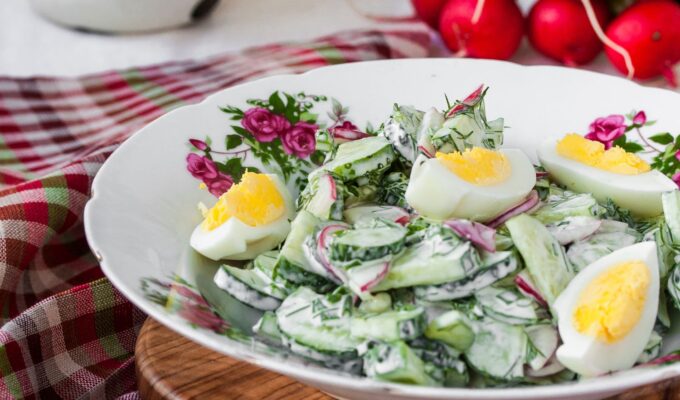 salata od krastavaca