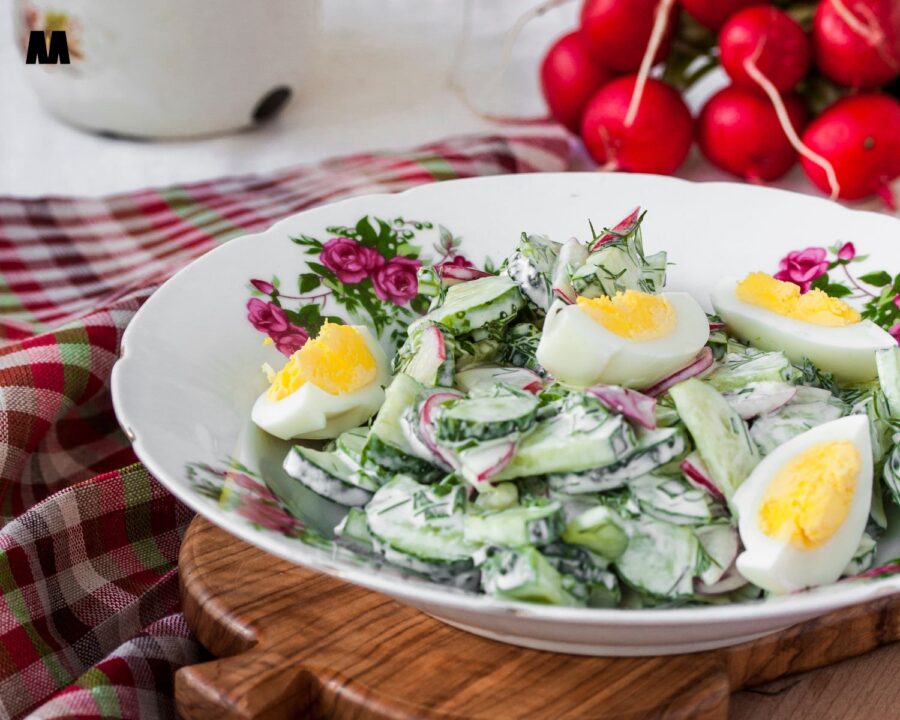 salata od krastavaca