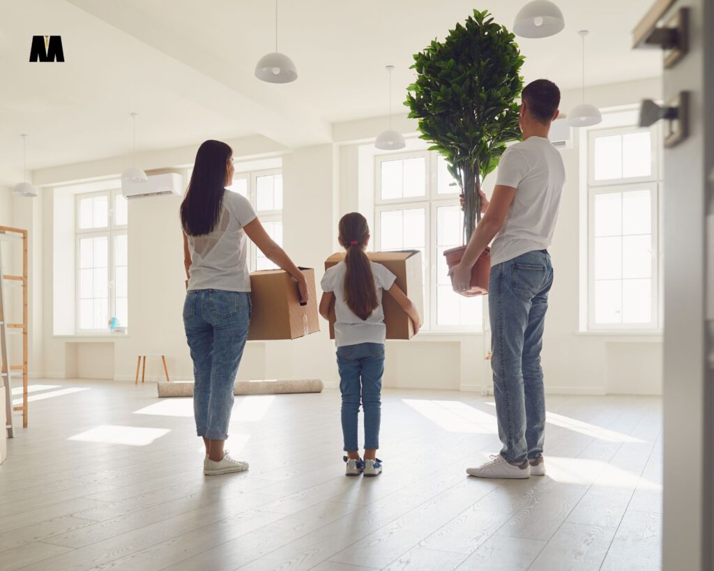 Selidba iz kuće u stan