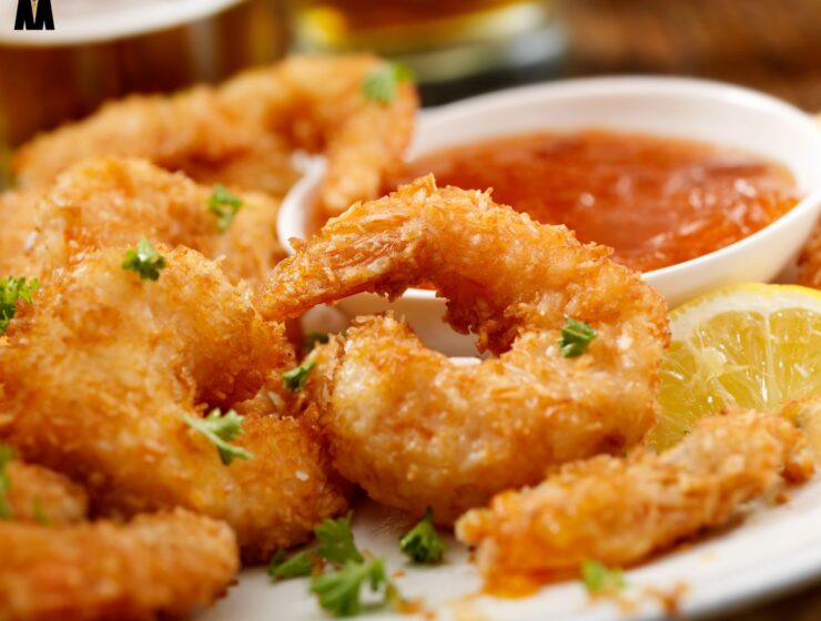 Kozice panirane u kokosu