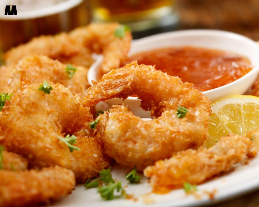 Kozice panirane u kokosu