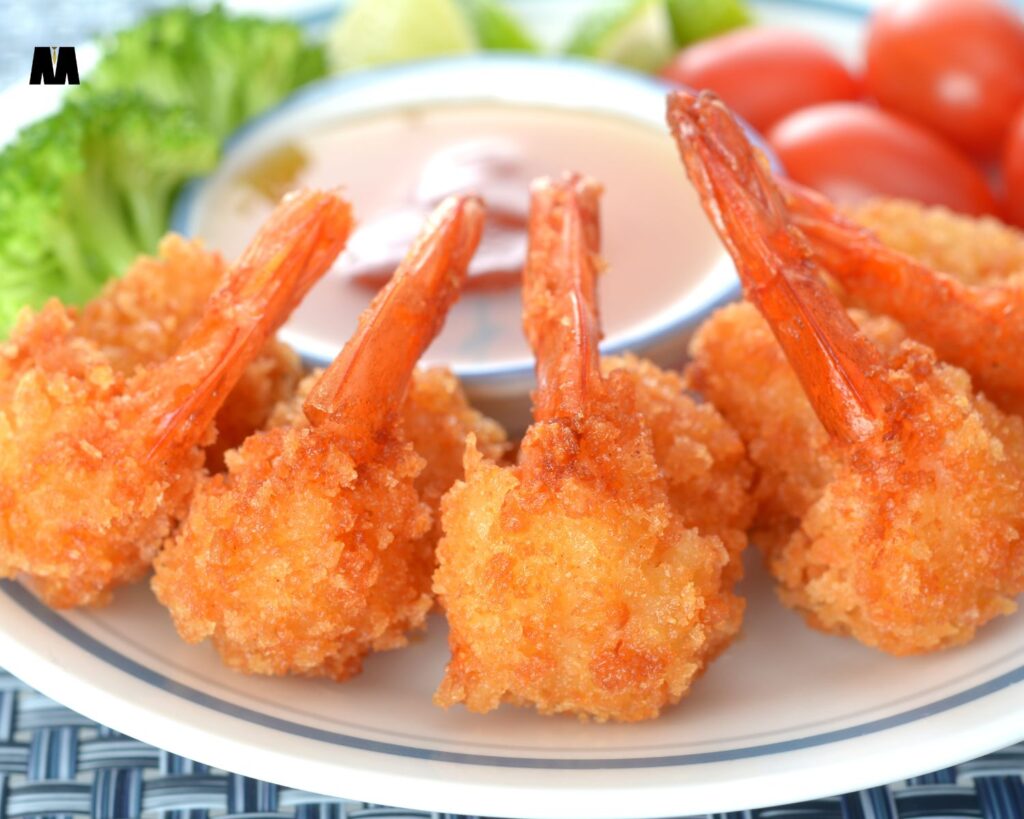 Kozice panirane u kokosu