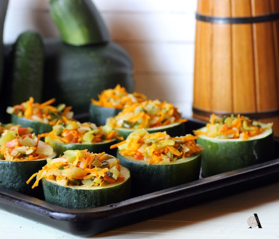 Punjene tikvice na turski