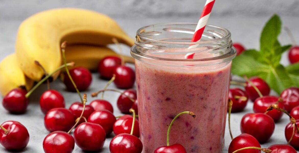 Smoothie s trešnjama