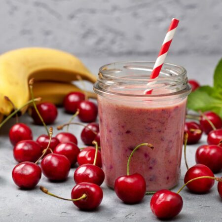 Smoothie s trešnjama